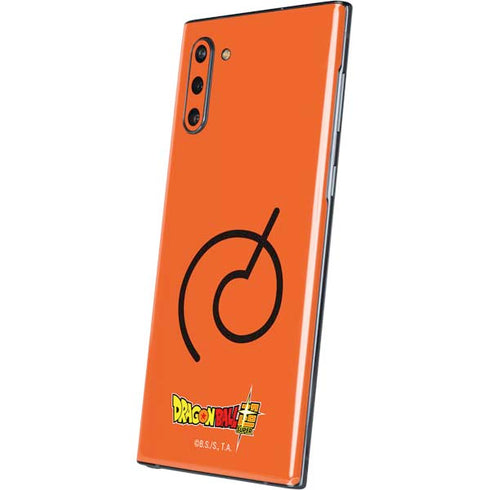 Dragon Ball Super Whis Symbol Galaxy Note 10 Skin
